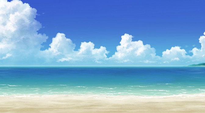 海_砂浜